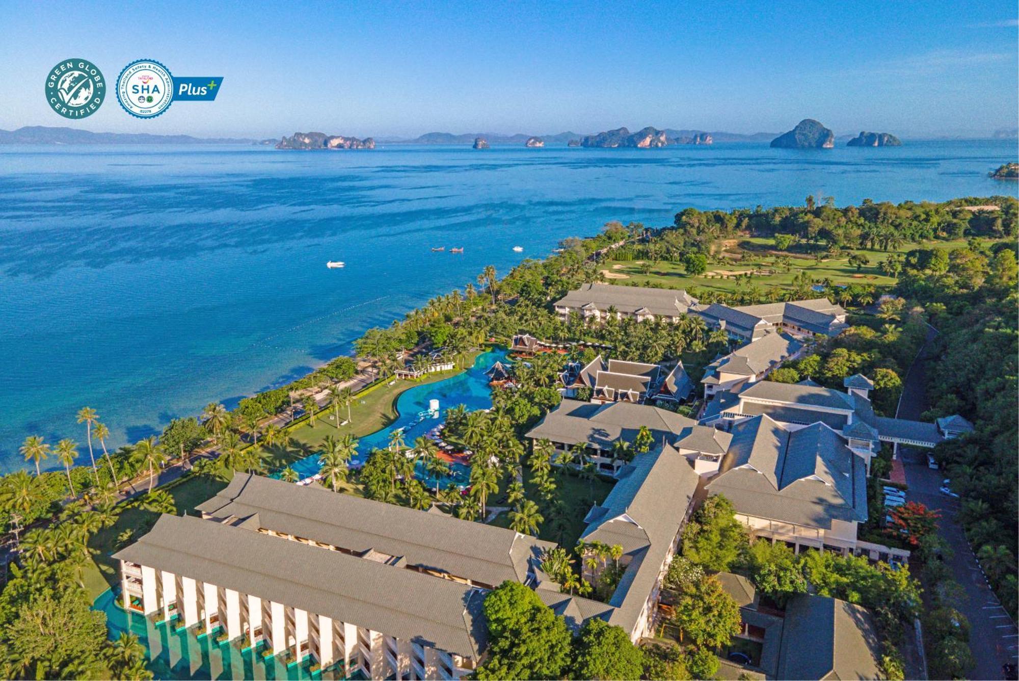 Sofitel Krabi Phokeethra Golf And Spa Resort Klong Muang Beach Exteriör bild