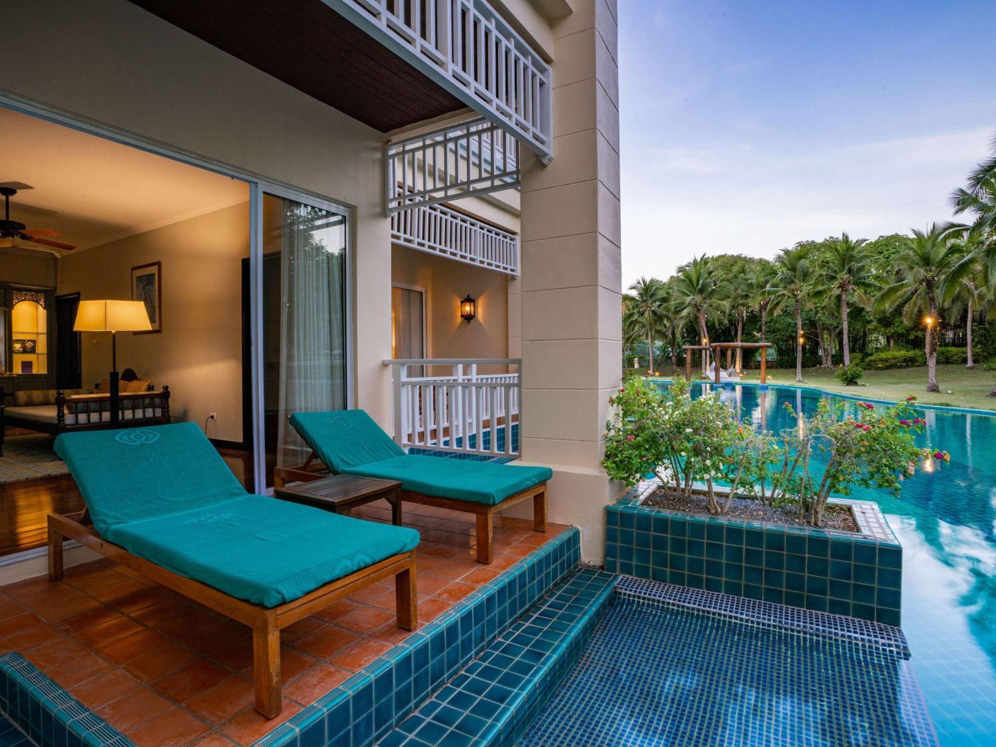 Sofitel Krabi Phokeethra Golf And Spa Resort Klong Muang Beach Exteriör bild