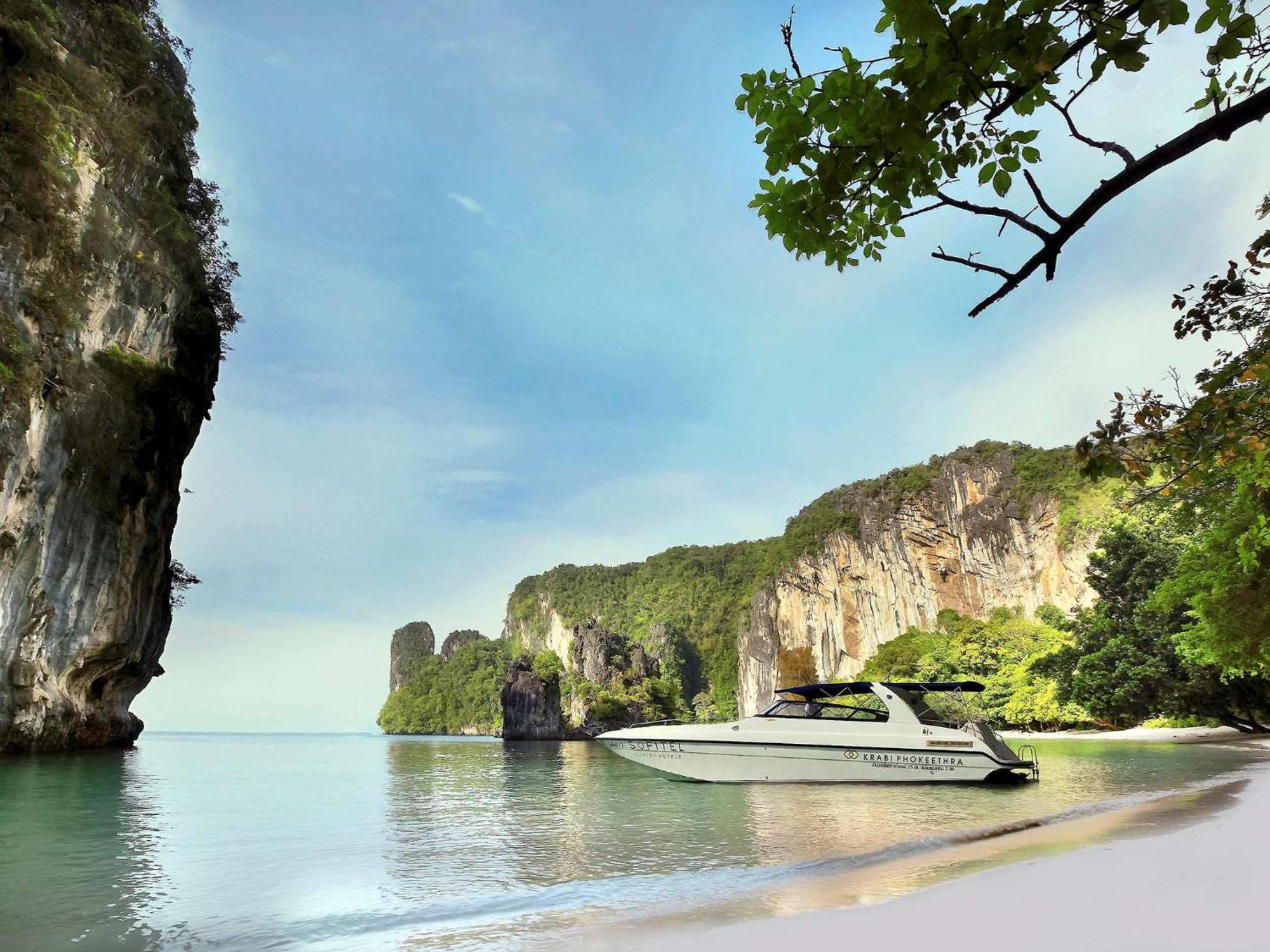 Sofitel Krabi Phokeethra Golf And Spa Resort Klong Muang Beach Exteriör bild