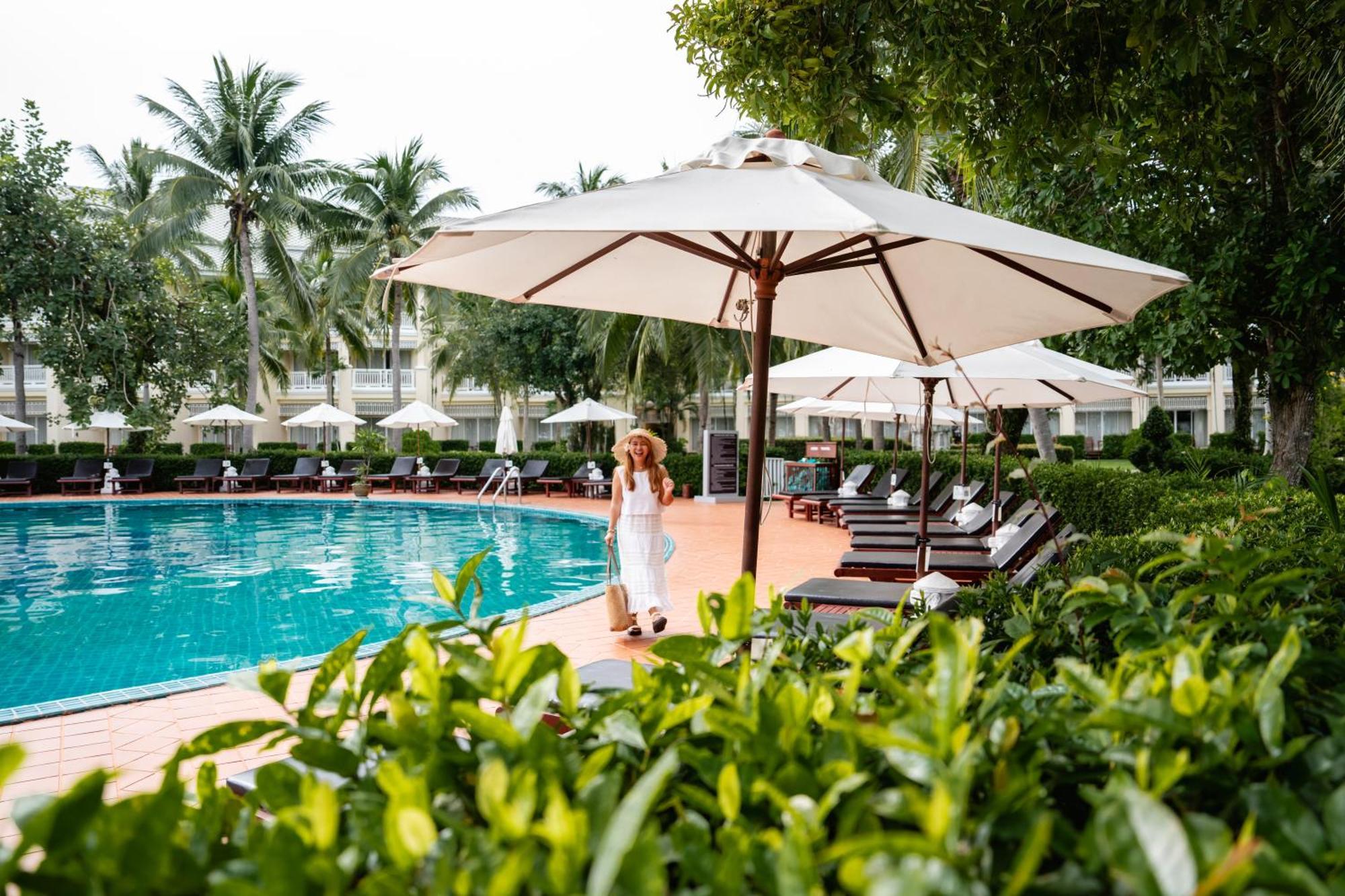 Sofitel Krabi Phokeethra Golf And Spa Resort Klong Muang Beach Exteriör bild